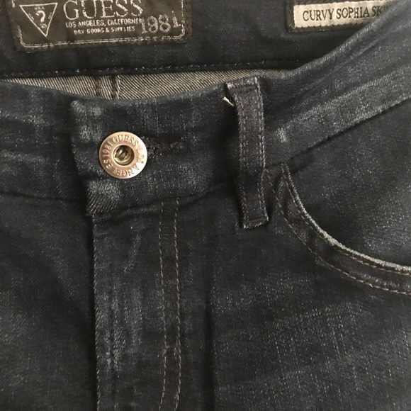 skinny jeans (Guess) - Picture 3 of 3